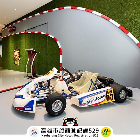 Holiday Garden Hotel Skm Park Kaohsiung Exterior foto