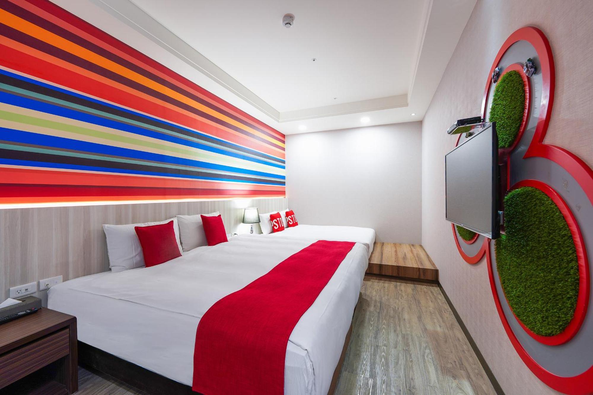 Holiday Garden Hotel Skm Park Kaohsiung Quarto foto
