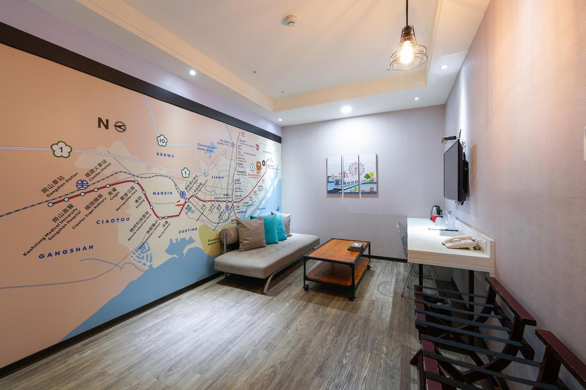 Holiday Garden Hotel Skm Park Kaohsiung Quarto foto